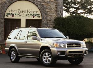 Nissan Pathfinder 1999 года